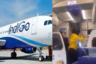 Indigo Pilot Attacked By Passenger