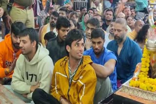 Cricketers Reached Ujjain