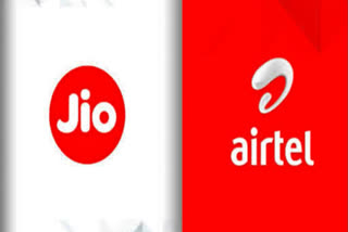 Airtel and Reliance Jio  Charging for 5G  Unlimited 5G Data Offers  ಏರ್‌ಟೆಲ್ ಮತ್ತು ಜಿಯೋ  ಶುಲ್ಕ ವಿಧಿಸಲಿರುವ ಜಿಯೋ ಏರ್​ಟೆಲ್​ ಉಚಿತ ಡೇಟಾ ಬಂದ್​