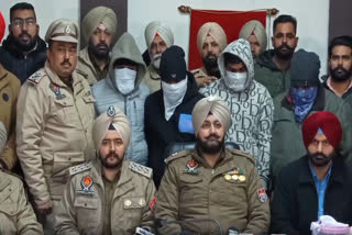 Government teacher turned out to be the mastermind of the robbery, Amritsar police arrested 3