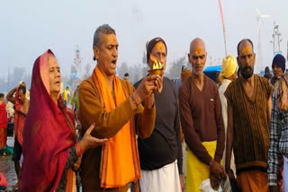 Gangasar, Bengal's 'mini kumbh', sees pilgrims' rush; 65 lakh & more counting on Makar Sankranti