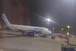 Delhi airport file pic