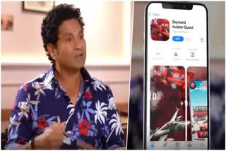 Sachin Tendulkar AI Vide