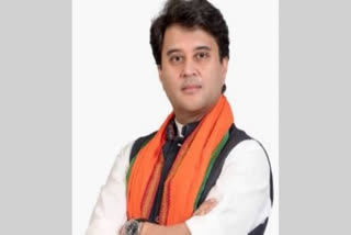 File photo: Civil Aviation Minister Jyotiraditya Scindia (Source ETV BHARAT)