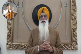 SGPC Member Reaction On  Rajasthan CM