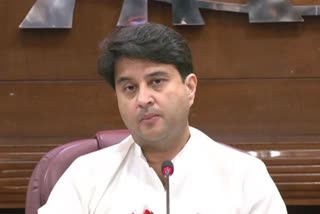 Union Aviation Minister Jyotiraditya Scindia