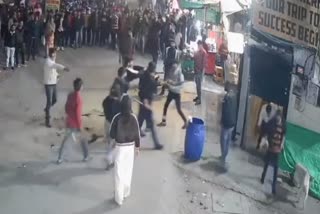 Momos seller attacked in Bhawarkuan