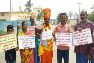 Sarpanch_Protest_in_Haridasu_Getup