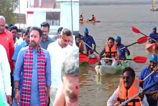 Kishan Reddy at Ananta Padmanabha Swamy Temple