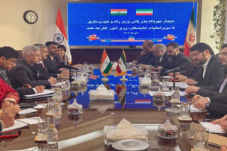 External Affairs Minister Jaishankar on Monday met Iranian Minister of Roads and Urban Development Mehrdad Bazrpash and discussed the Chabahar port.  Both sides exchanged views on the International North-South Transport Corridor. In fact, in a significant development, India and Iran reached a final agreement on the Chabahar port.
