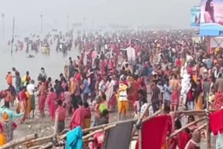 Mini Kumbh in Gangasagar