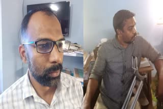 Bribery case in Thrissur  Thekkumkara Village Office arrest  കൈക്കൂലിക്കേസ്  തെക്കുംകര വില്ലേജ് ഓഫിസ്