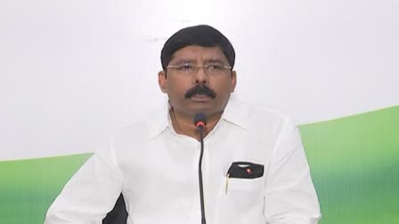 AP PCC President Gidugu Rudraraju