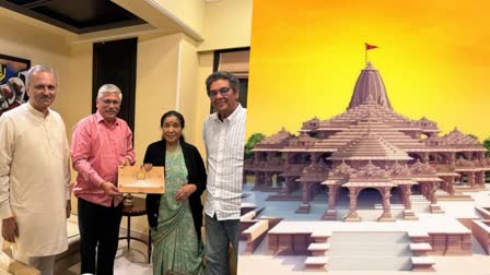 Mangeshkar family received invitation to attend pran pratishtha ceremony of Ram Mandir