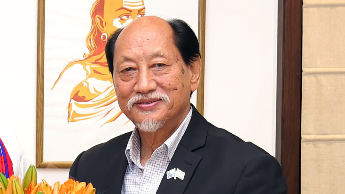 Nagaland Chief Minister Neiphiu Rio