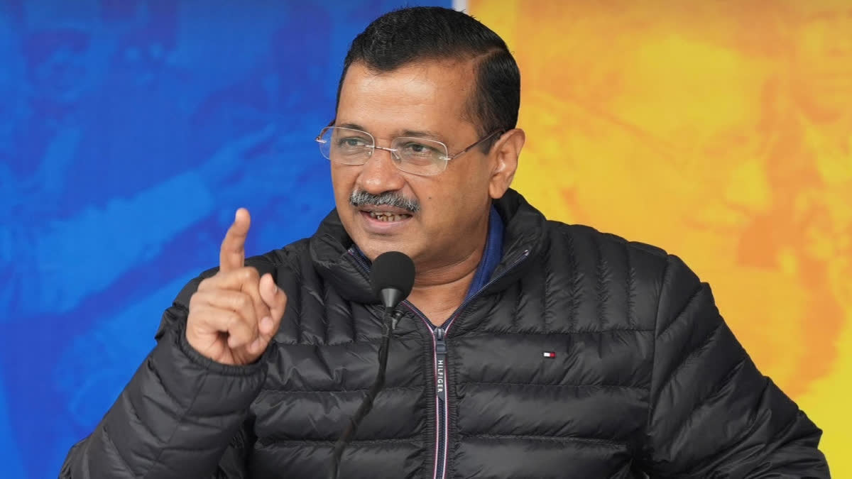 File photo of Arvind Kejriwal