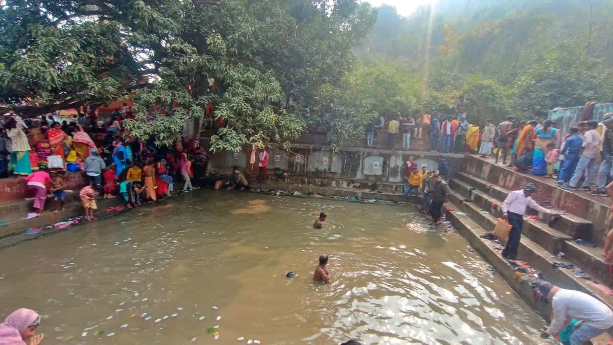 Waterfall Kund In Banka