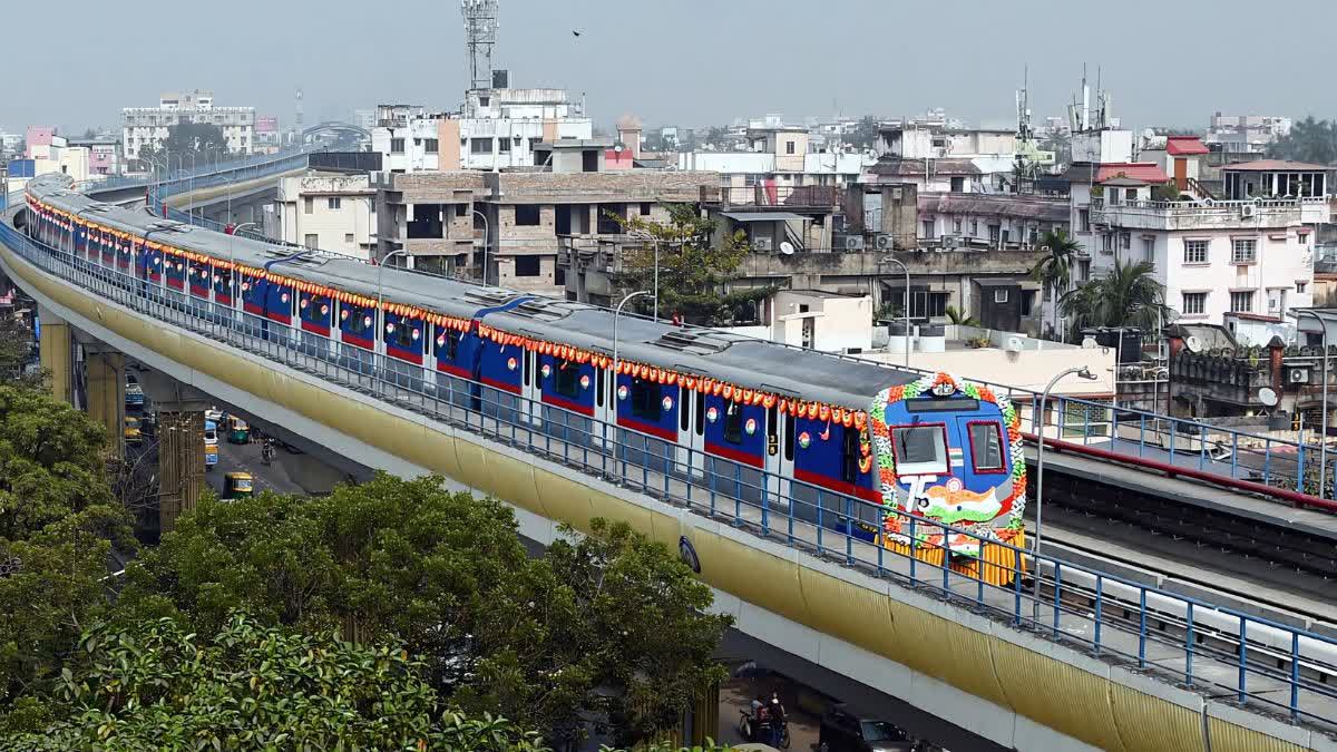 KOLKATA METRO GREEN LINE