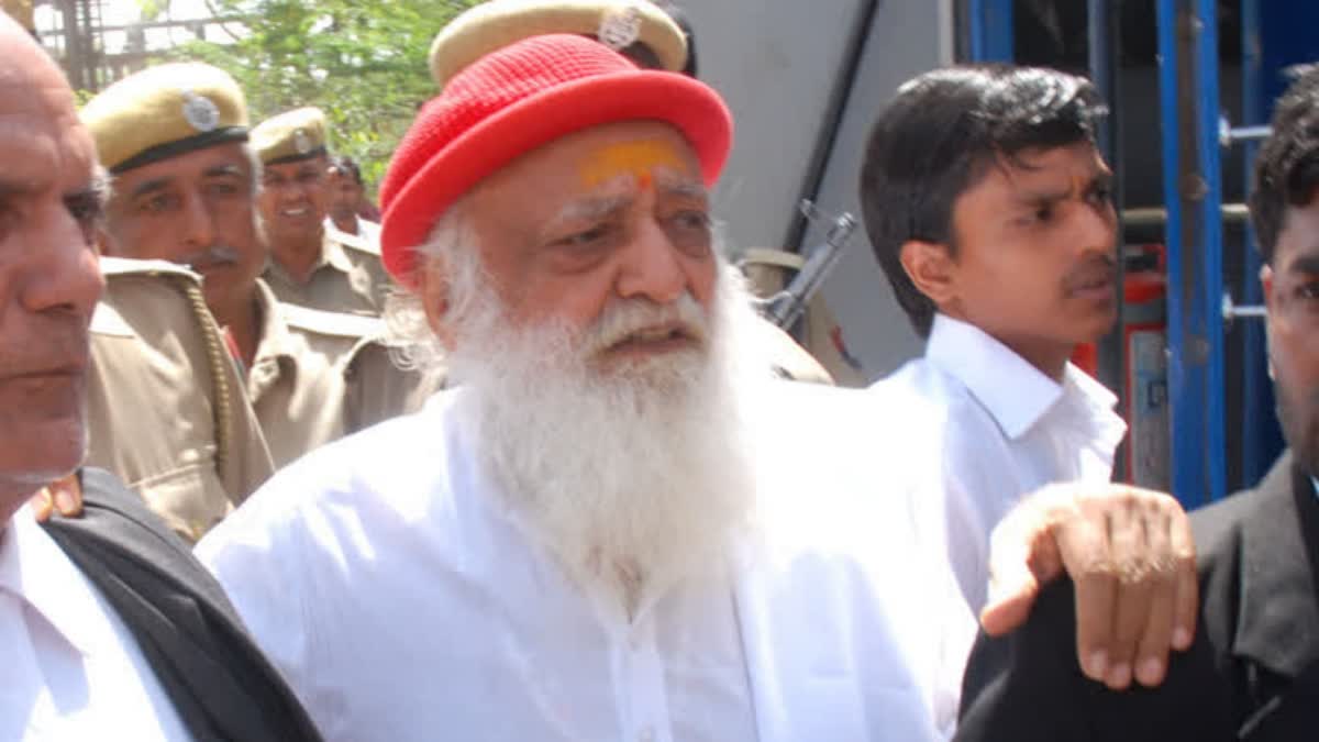 ASARAM BAPU  ASARAM GETS INTERIM BAIL  2013 RAPE CASE CONVICT ASARAM  ആള്‍ദൈവം ആശാറാം ബാപ്പു