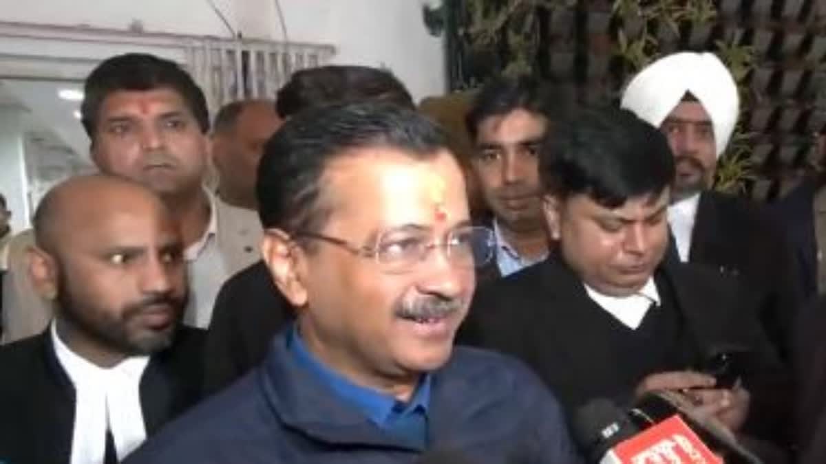 अरविंद केजरीवाल आज करेंगे नामांकन