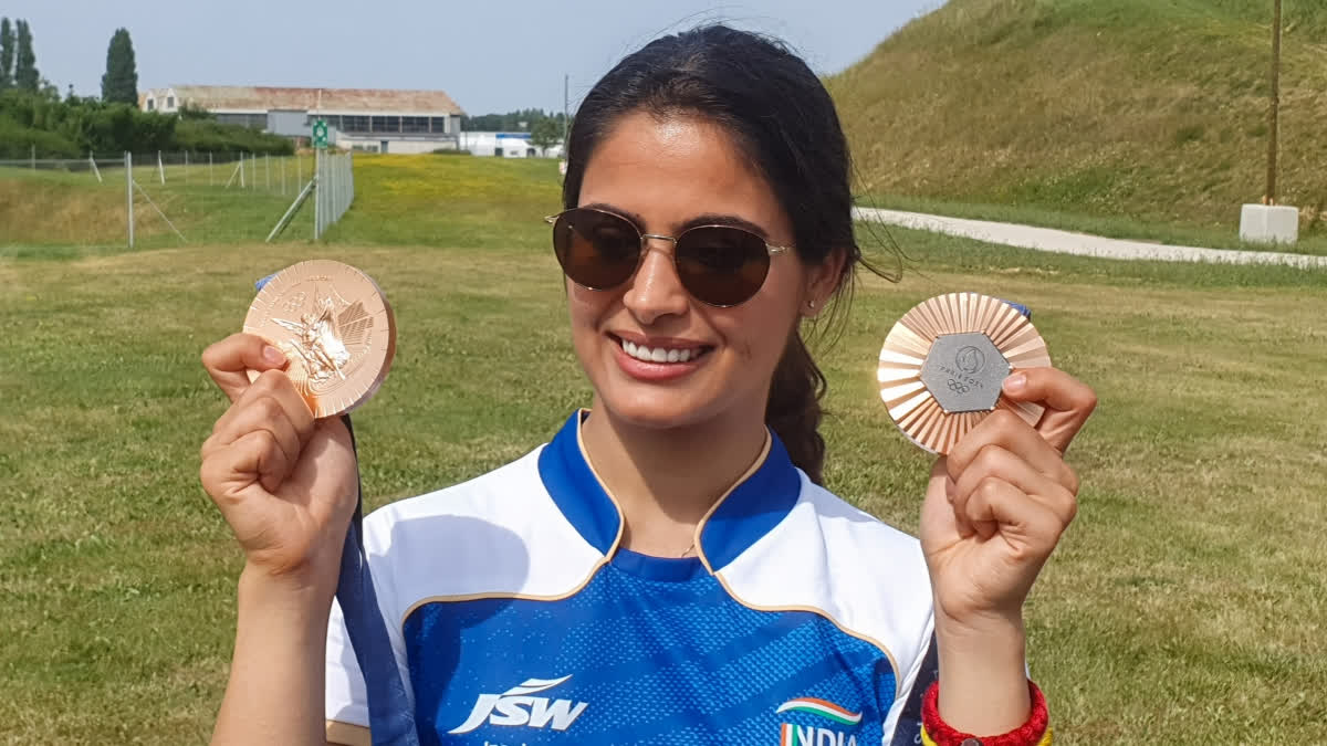 Manu Bhaker is likely to receive replacements for her deteriorating Paris Olympics bronze medals after she complained to the IOC about the same issue.