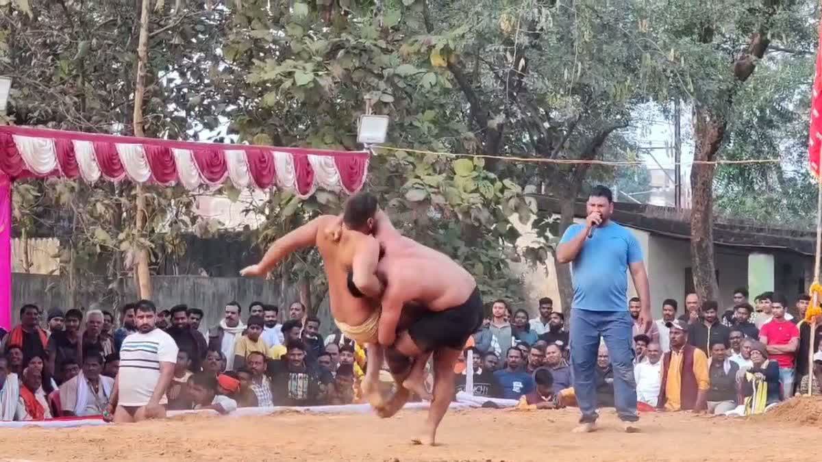 WRESTLING IN KORBA