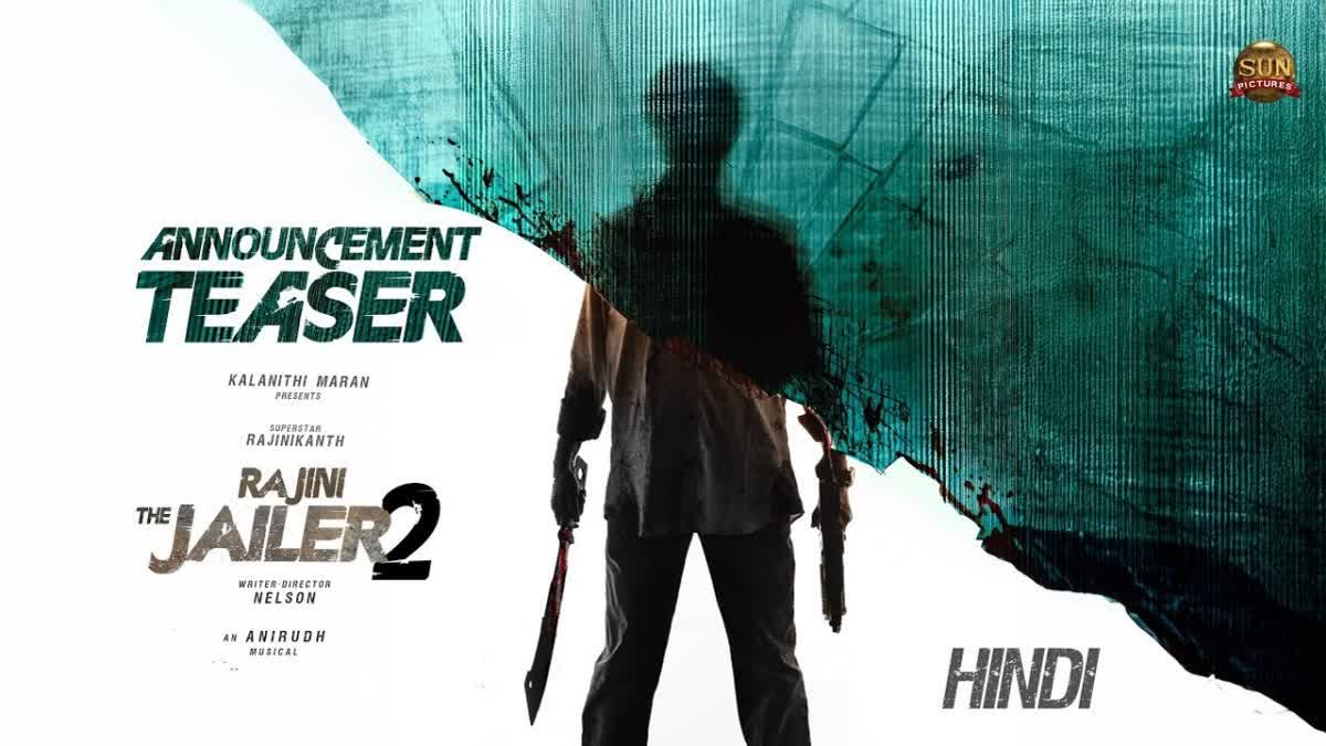 jailer 2 announcement teaser