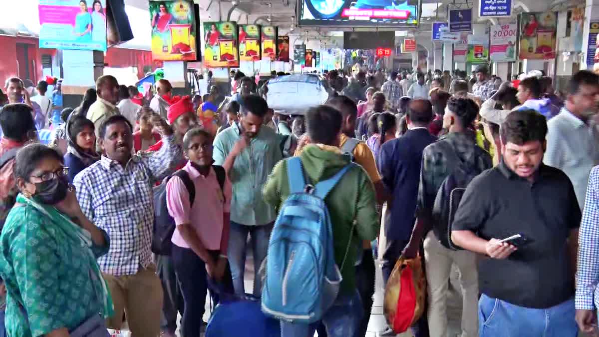 special buses SANKRANTI RETURN RUSH