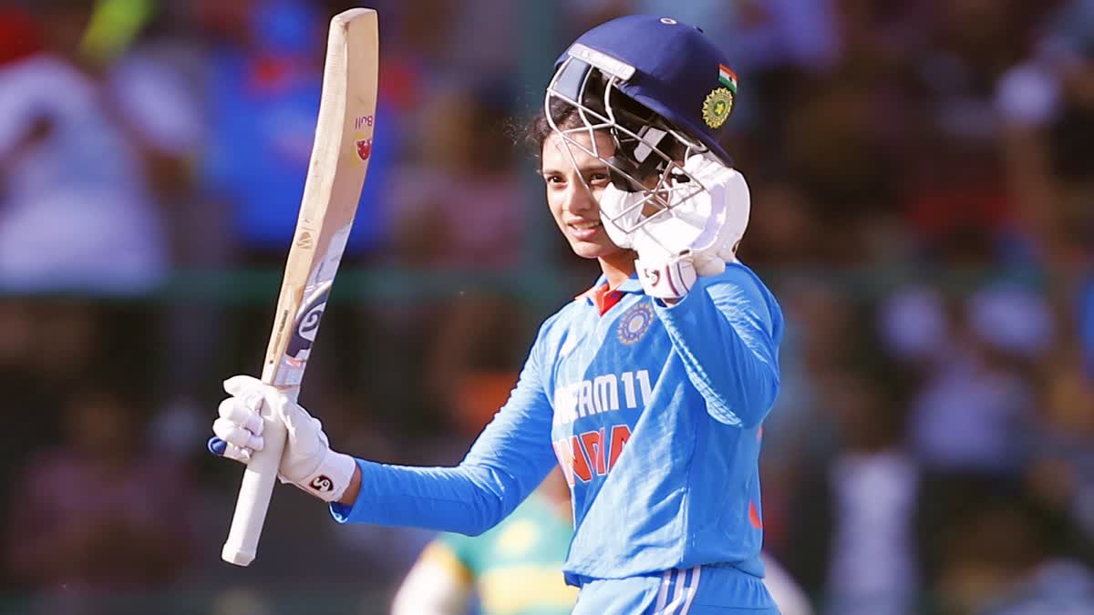 Smriti Mandhana