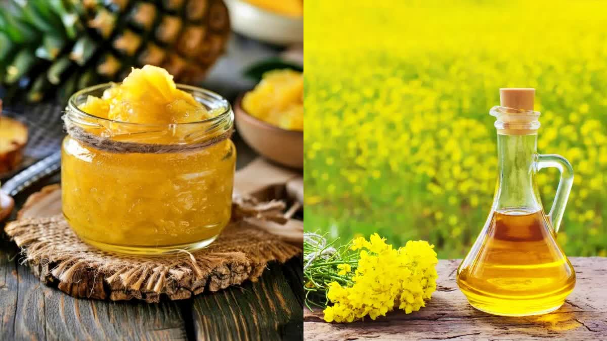 Desi ghee or Mustard oil which is better for cooking?