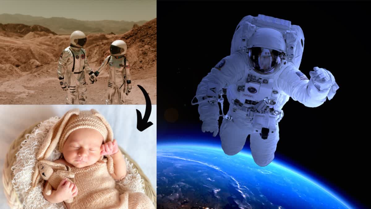 CAN ASTRONAUTS HAVE SEX IN SPACE  SEX IN SPACE EXPERIMENT  CAN PREGNANCY HAPPEN IN SPACE  CHILD BORN IN SPACE LOOK LIKE