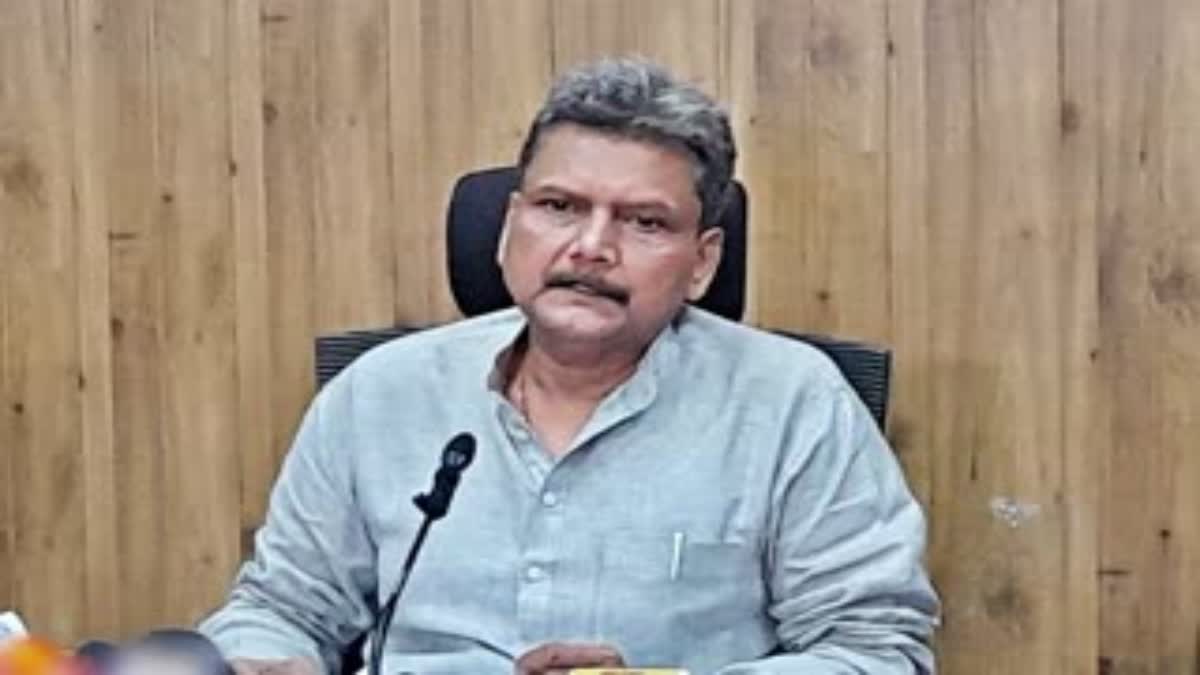 MINISTER SUNIL KUMAR