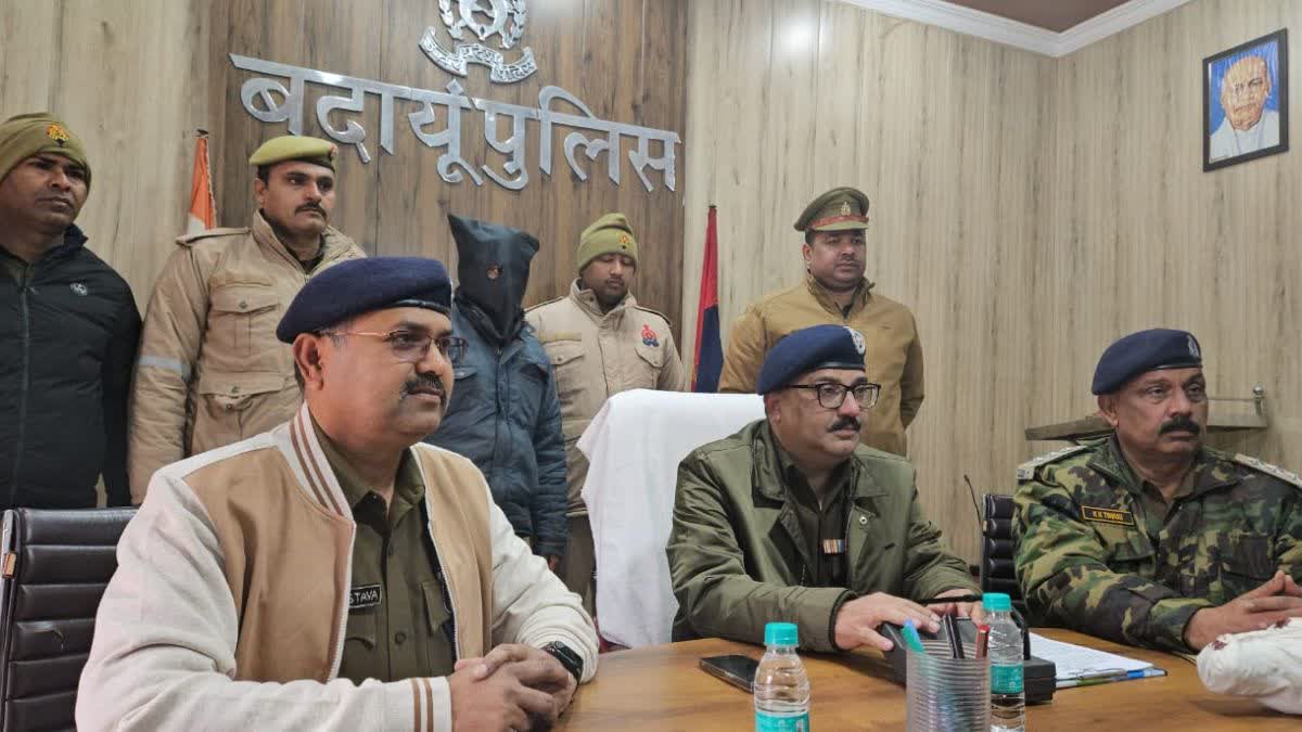 आरोपी को पुलिस ने किया गिरफ्तार