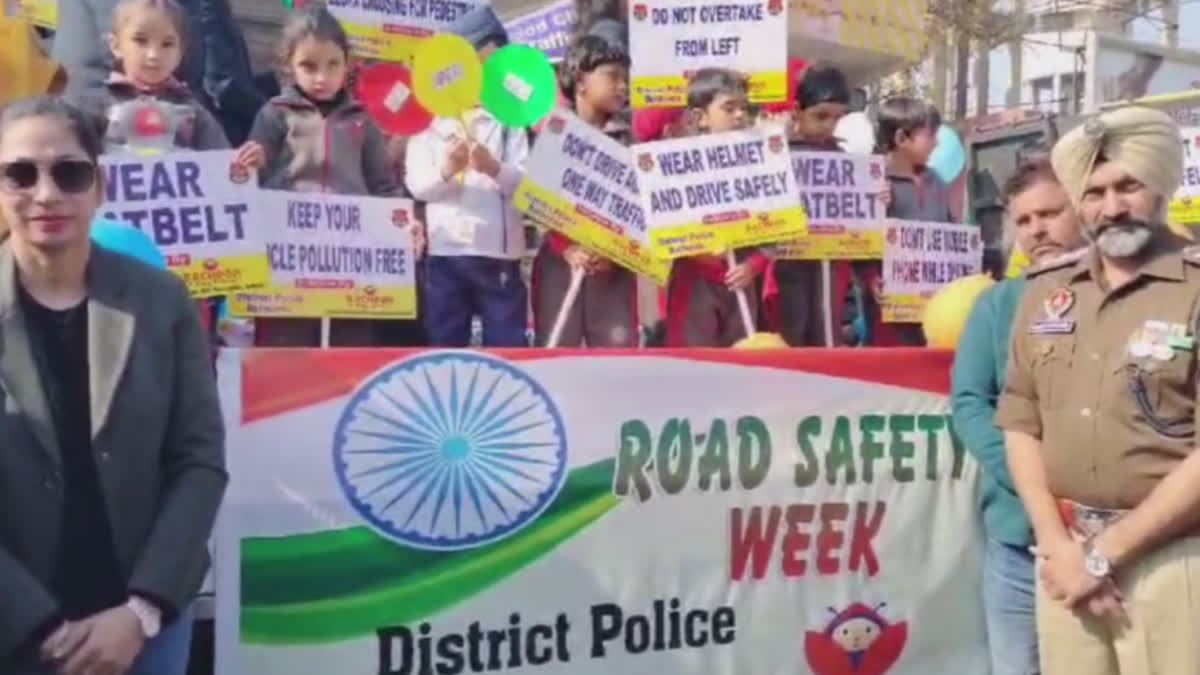 Road Safety Week