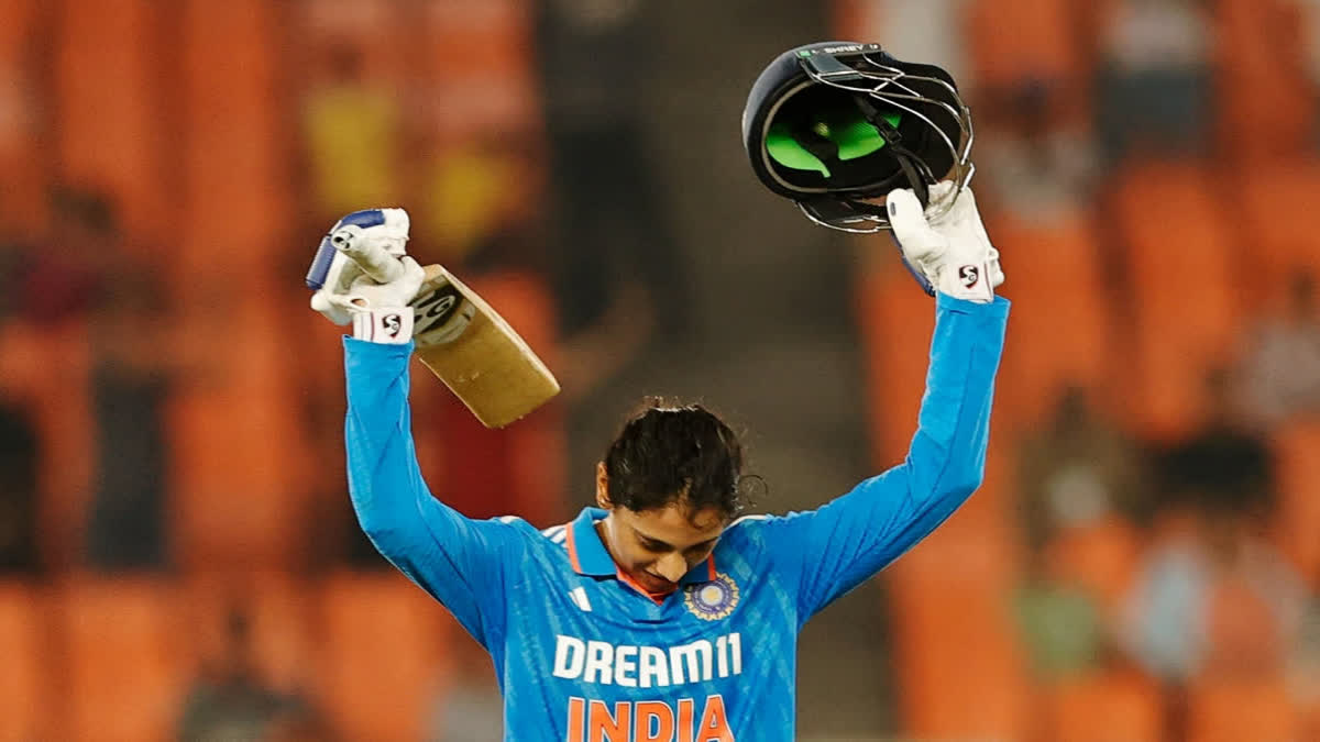 Smriti Mandhana ODI Records