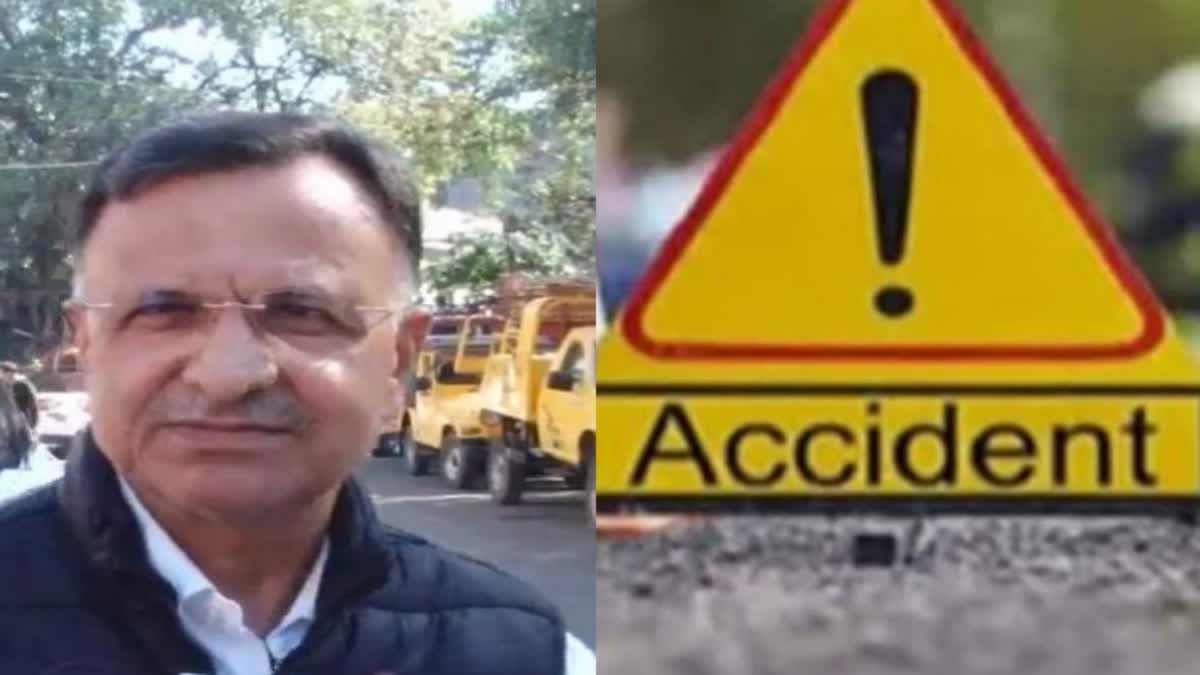 Indore mayor father accident