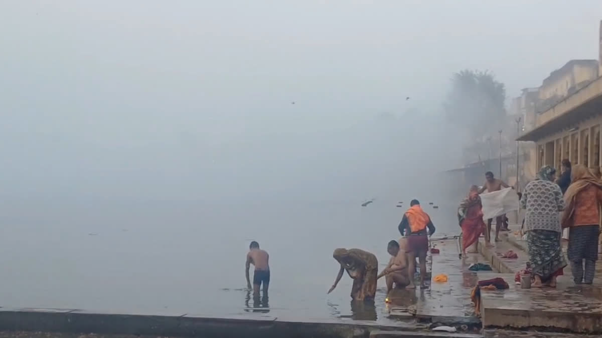 Cold Winds and rain in Ajmer