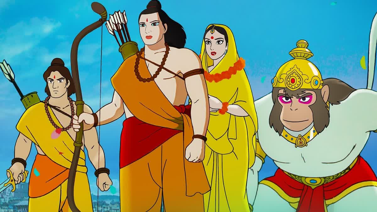 take a look at the journey of animation before release of ramayana the legend of prince rama