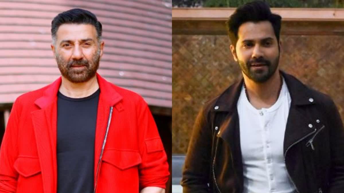 sunny deol and varun dhawan s