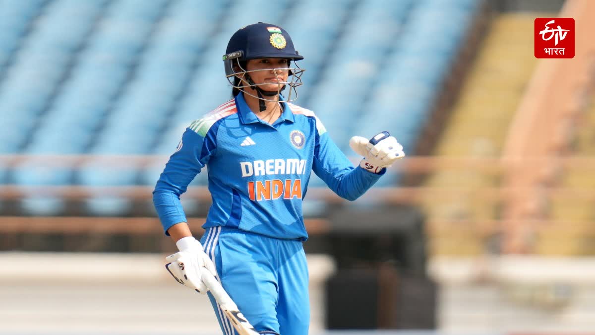 Smriti Mandhana