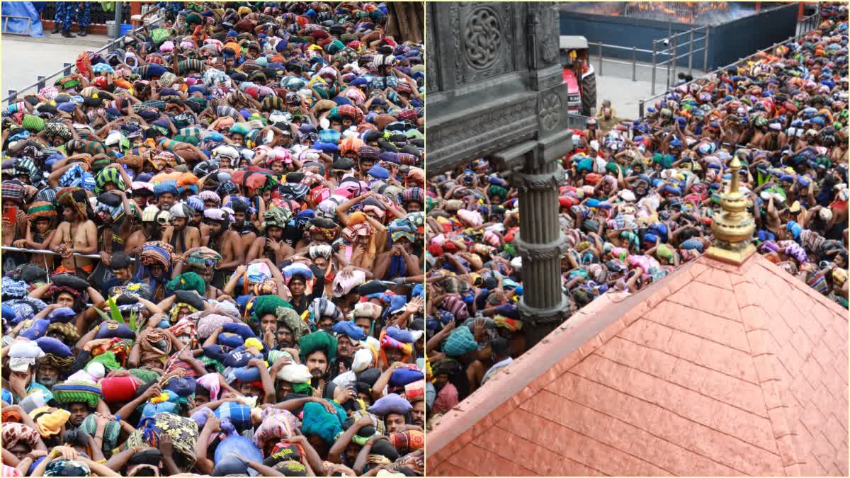 ശബരിമല സ്പോട്ട് ബുക്കിംഗ്  MAKARAVILAKKU FESTIVAL  SABARIMALA  ശബരിമല ദർശനം