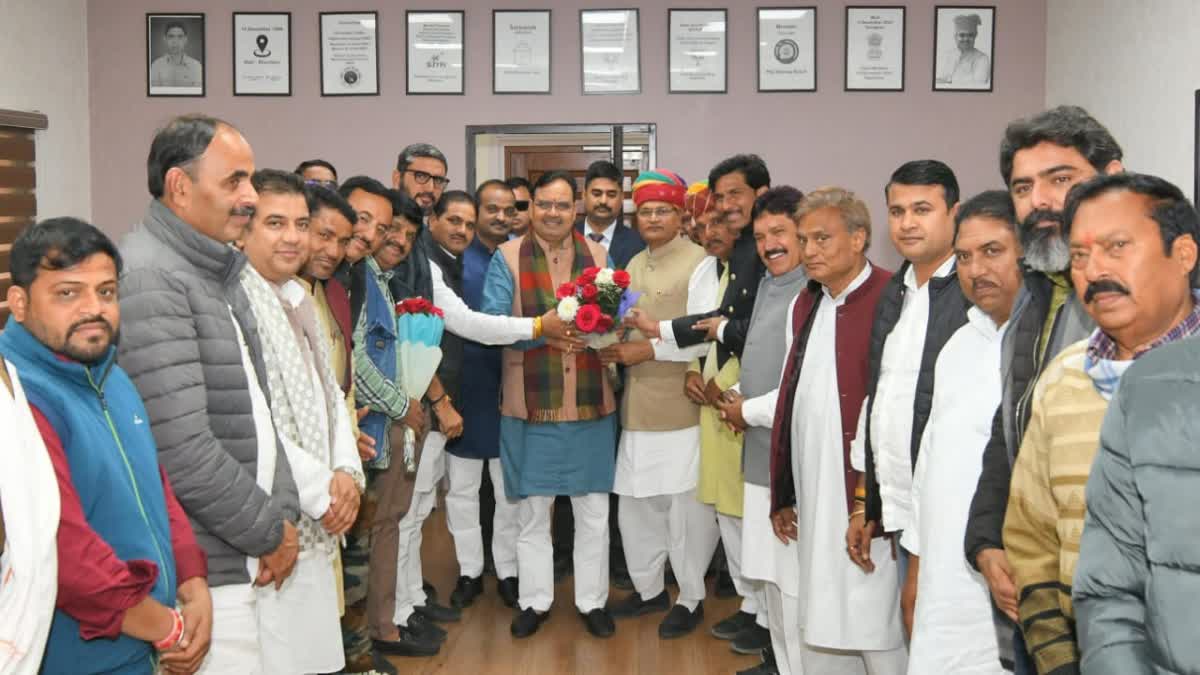 CM with Sarpanch Sangh Delegation