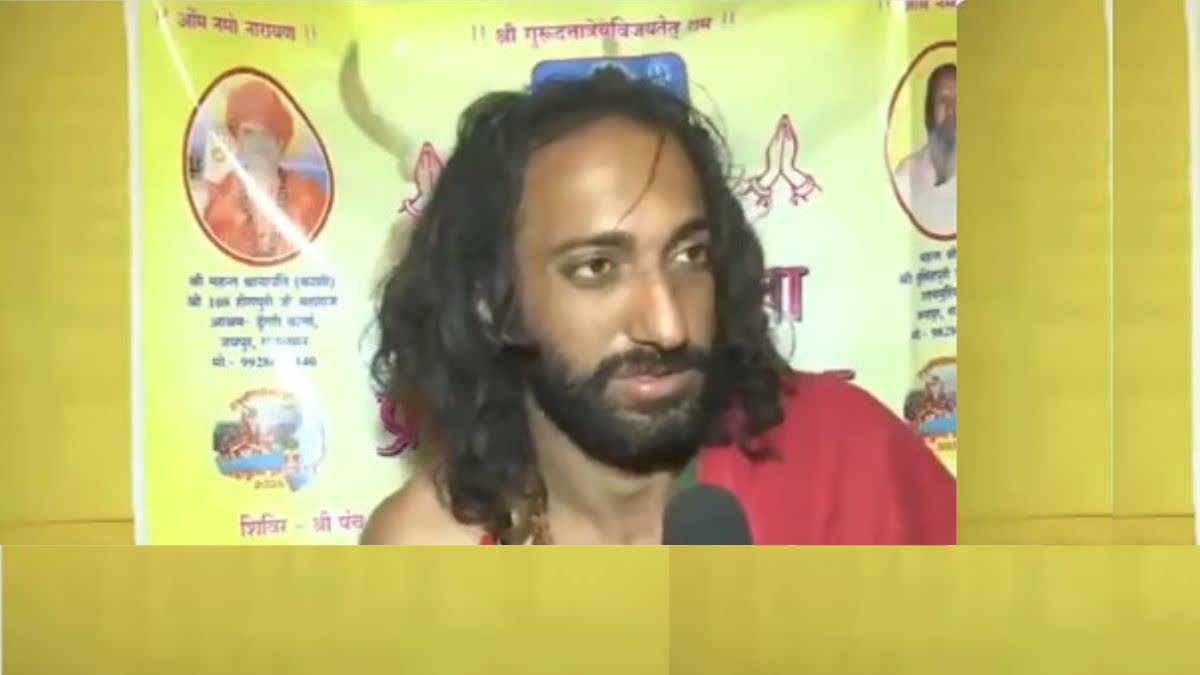 Abhay Singh, IITian baba