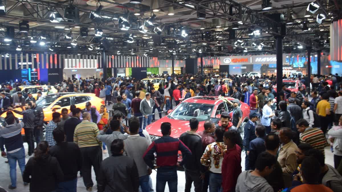 BHARAT MOBILITY EXPO REPRESENTATIONAL PHOTO