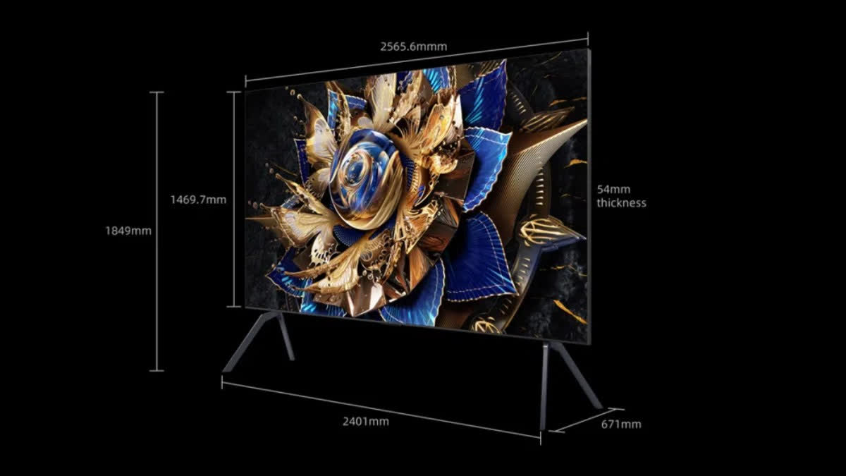 TCL 115-inch QD Mini LED TV