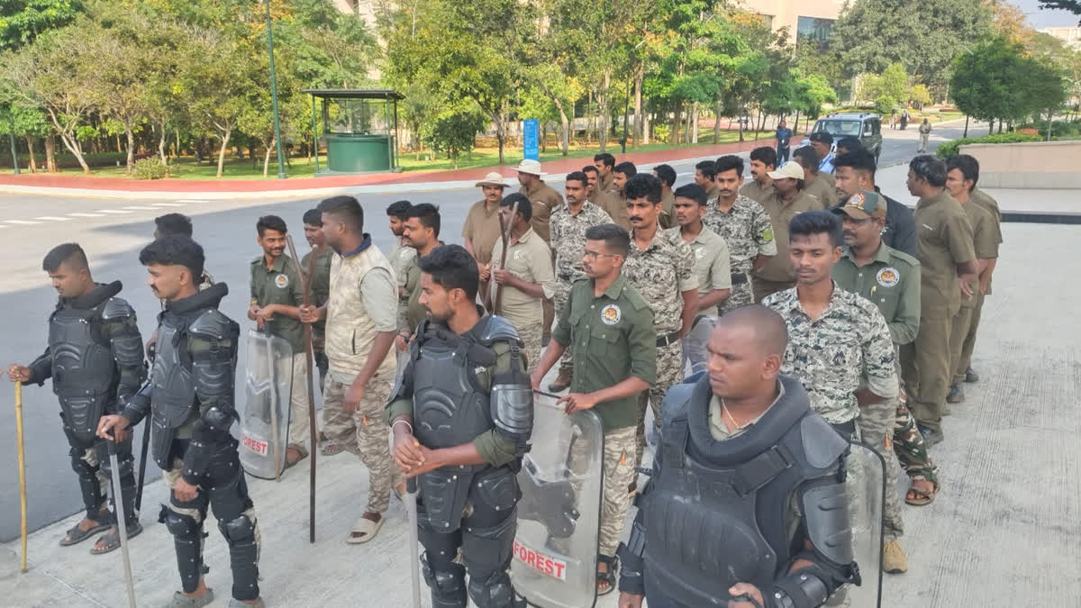 Operation Cheetah Stop underway at Infosys campus