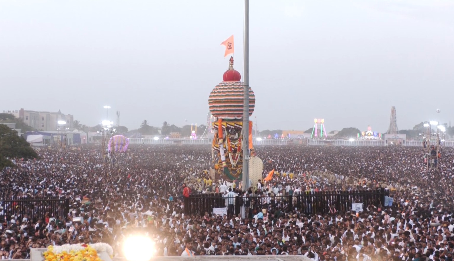 GAVISIDDESHWARA MAHARATHOTSAVA