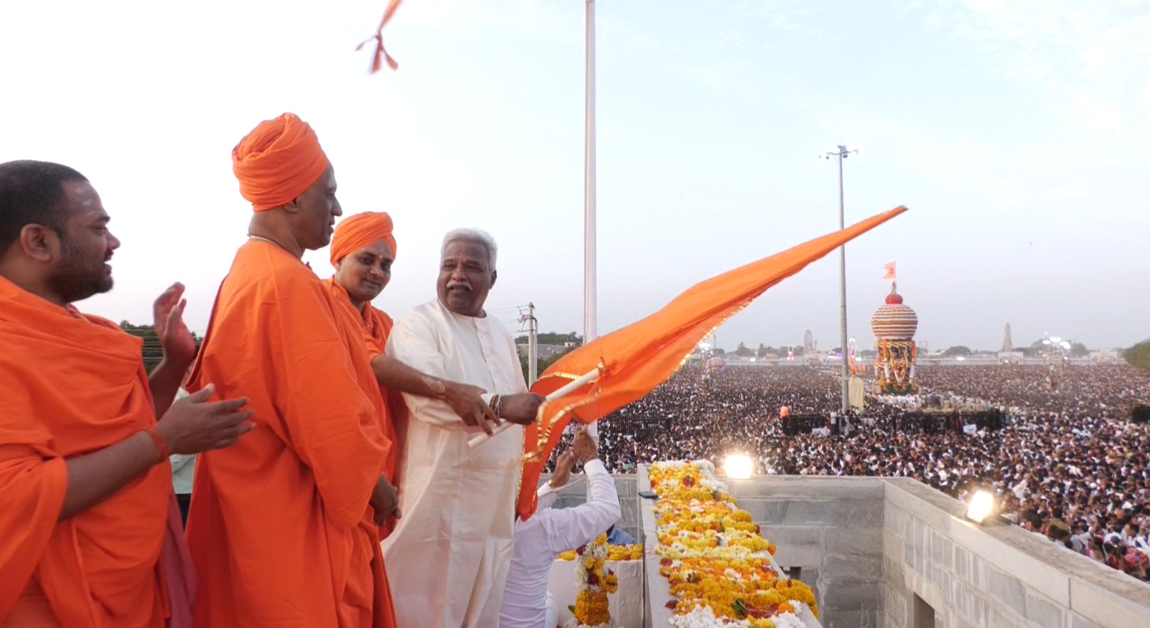 GAVISIDDESHWARA MAHARATHOTSAVA