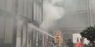 INDORE CLOTHING SHOWROOM FIRE