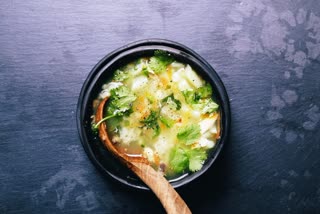 GARLIC VEGETABLE SOUP